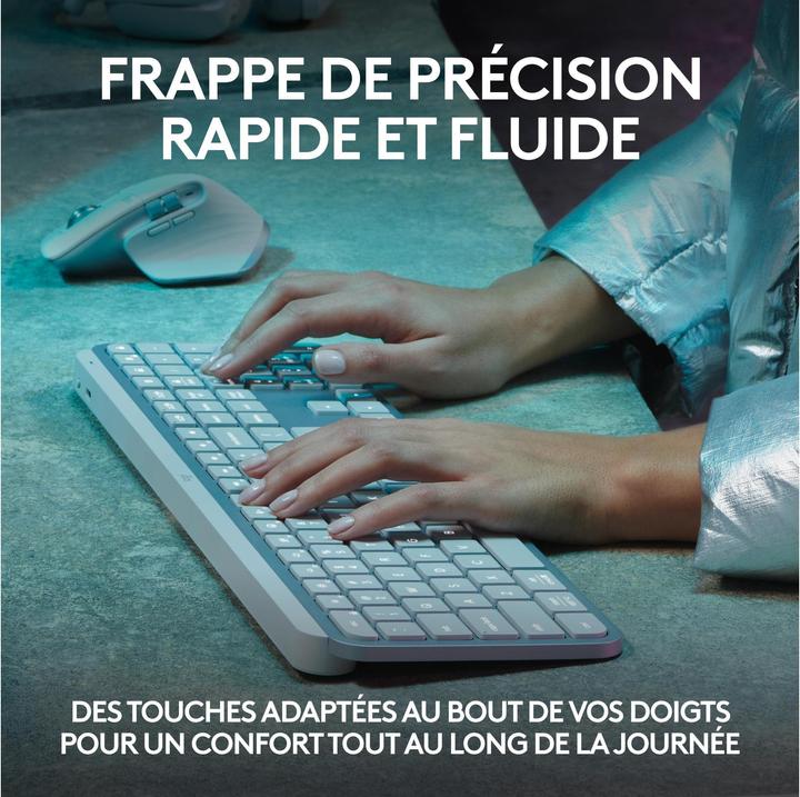 Produktbild Logitech MX Keys S (CH, Kabellos)
