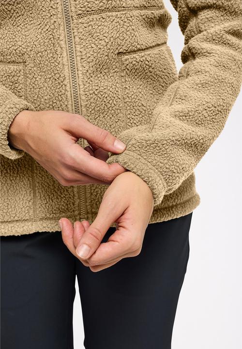 Actual product image Haglöfs Women's Malung Pile Hood (XS)