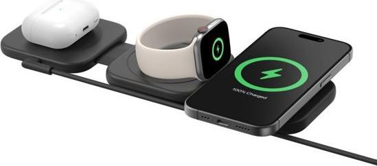 Actual product image Belkin Boost Charge Pro Qi2 3in1 (15 W)