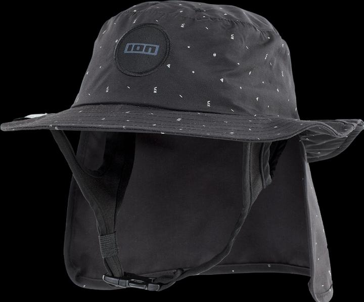 ION Water Cap Beach Hat - black