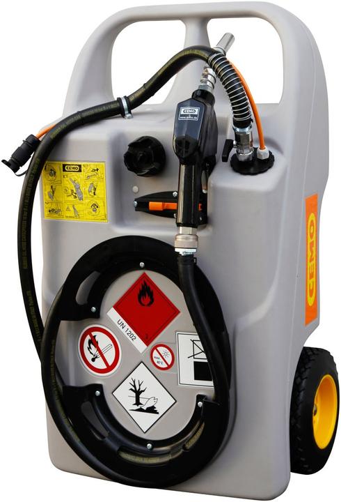 Cemo Mobile refuelling system diesel trolley