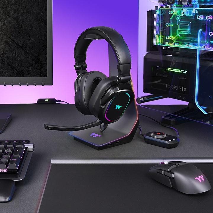 Produktbild Thermaltake Argent H5 RGB 7.1 Gaming Headset (Kabelgebunden)