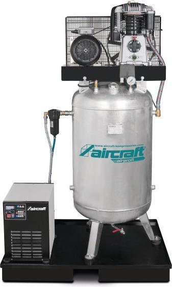 Produktbild Stürmer Stationärer Kolben-Kompressor AIRPROFI 703/270/10 VK - mit Kältetrockner (10 Bar, 270 l)