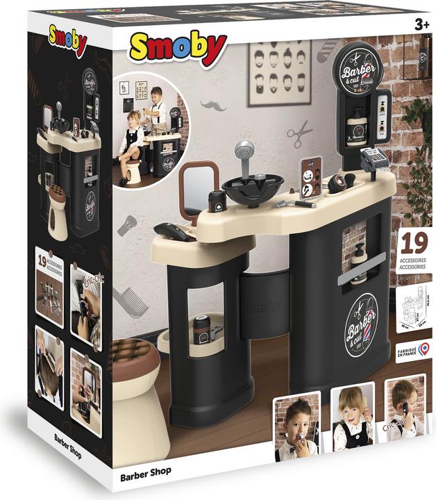 Immagine prodotto Smoby Barber & Cut - Negozio di barbiere