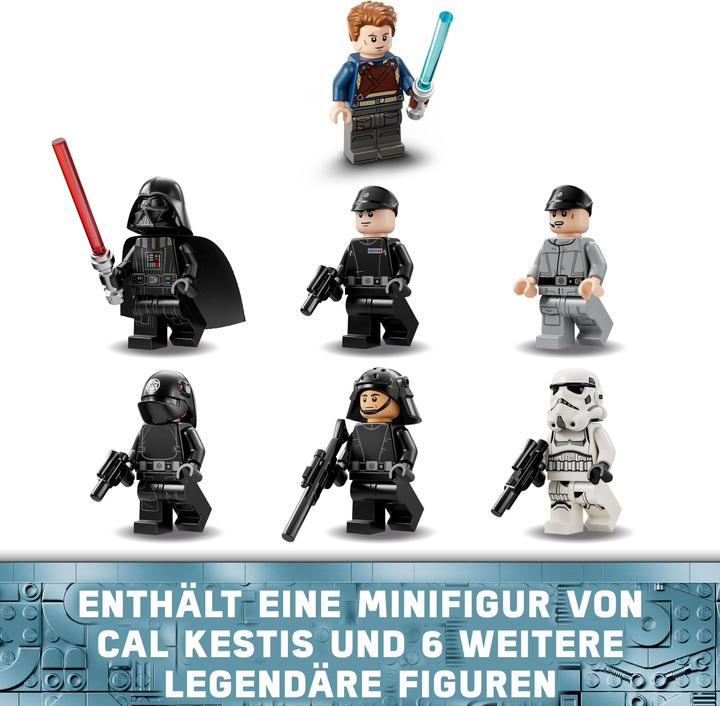 Produktbild LEGO Imperialer Sternzerstörer (75394, LEGO Star Wars, LEGO Seltene Sets)
