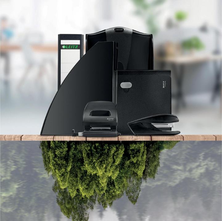 Actual product image Leitz Suspension files ALPHA® recycle 1921 black (A4, 10 x)