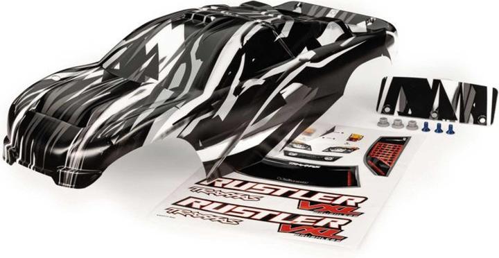 Produktbild Traxxas Karosserie Rustler 2WD / VXL Prographix
