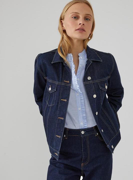 Actual product image La Redoute Collections Iconic denim jacket (32)