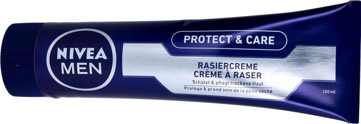 Actual product image Nivea Men Protect & Care (100 ml, Shaving cream)