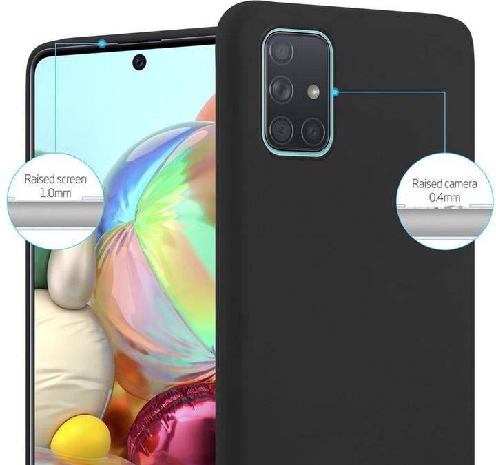 Productafbeelding Cadorabo TPU Candy Cover (Samsung Galaxy A71 5G)