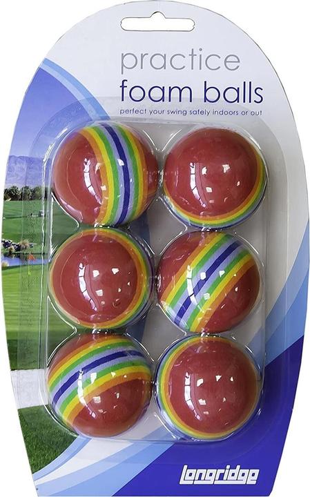 Image du produit Longridge Balle en mousse Pack de 6