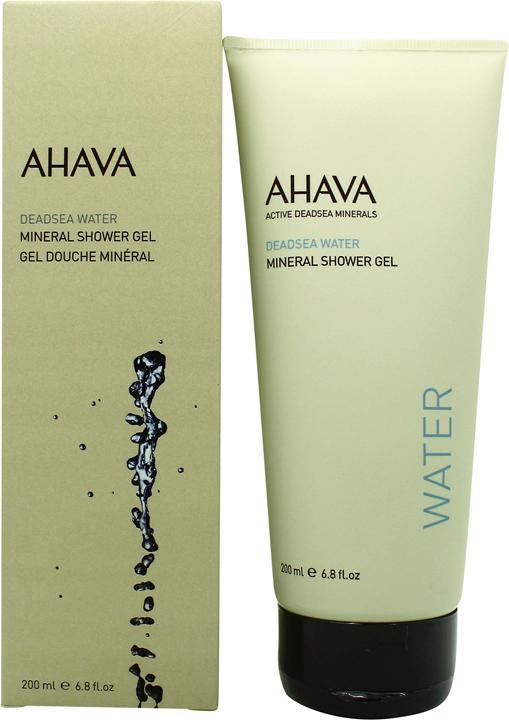 Image du produit Ahava Gel douche minéral à l'eau de la mer morte (200 ml)
