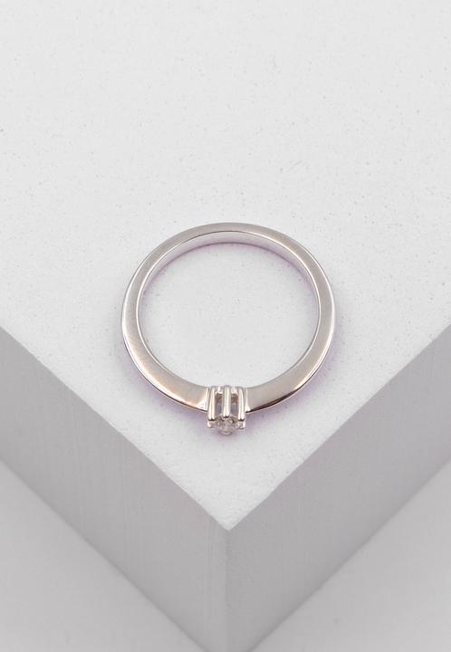 Actual product image Muau Solitaire (50, 750/18 K Gold)