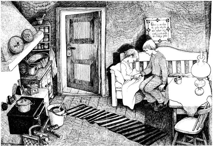 Produktbild Die Brüder Löwenherz (Deutsch, Astrid Lindgren, 1974)