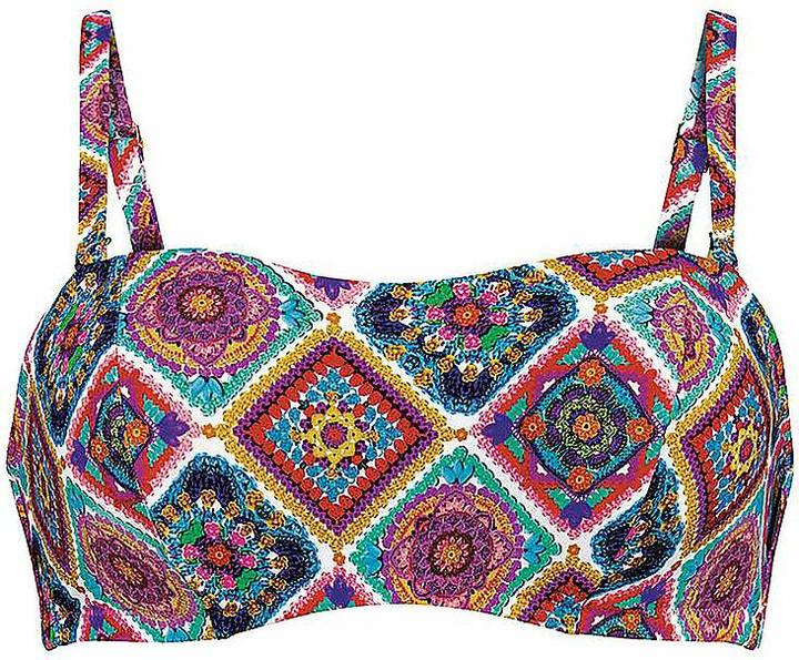 Anita Bikinioberteil Crochet Flower