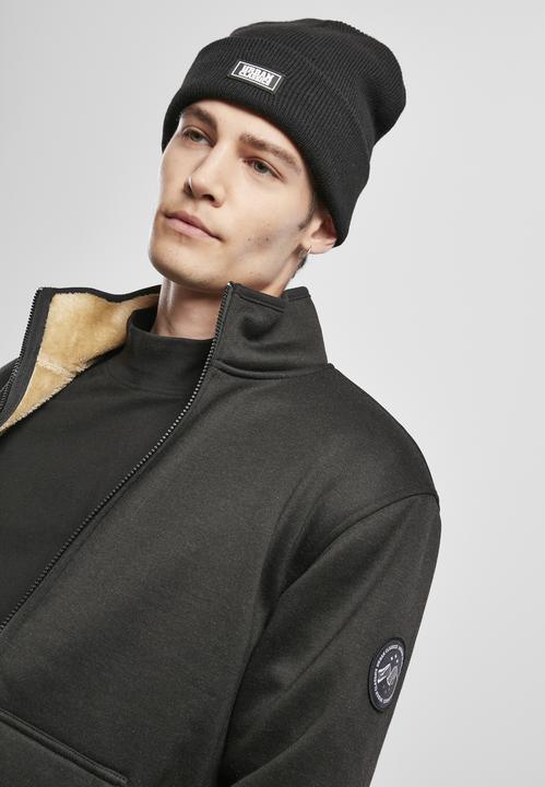 Actual product image Urban Classics Teddy Bonded Zip Jacket (M)