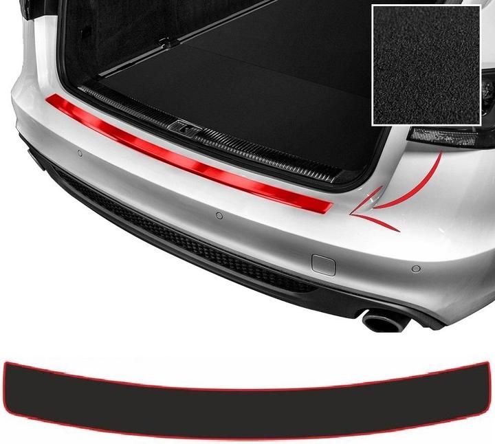 Image du produit ProPlus Film de protection de la peinture du pare-chocs pour BMW Série 3 Berline de 2012 à 2019 (F30) (Noir)