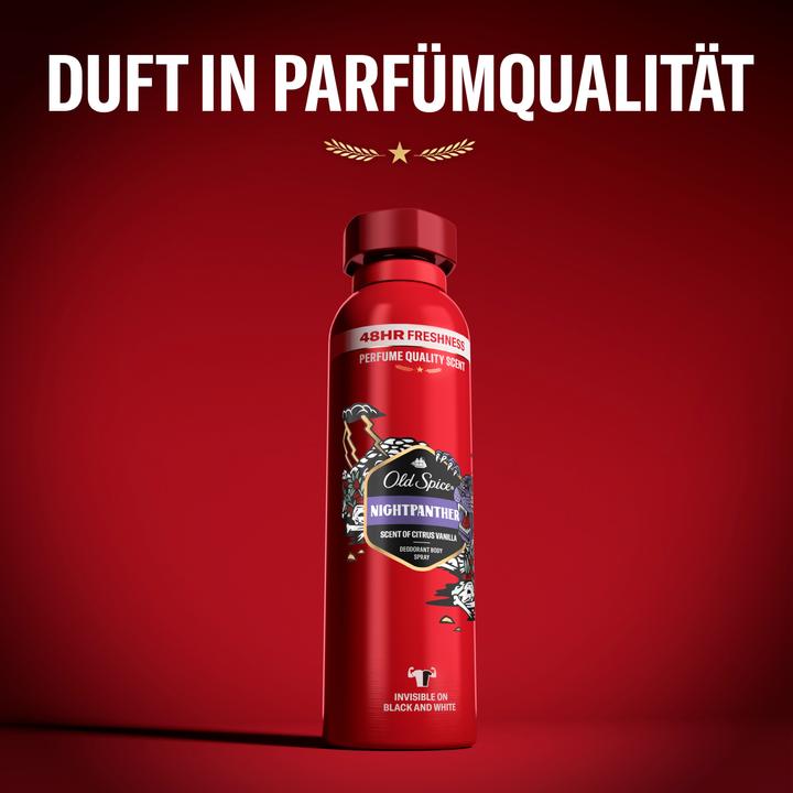 Image du produit Old Spice Night Panther (Spray, 150 ml)
