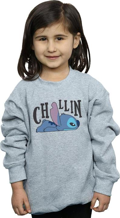 Image du produit Disney - Sweat LILO AND STITCH CHILLIN - Fille (140, 146)