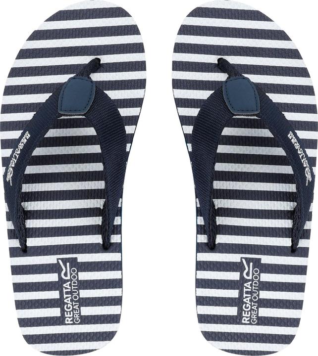 Produktbild Regatta Flipflops Catarina Mit Streifen (41)