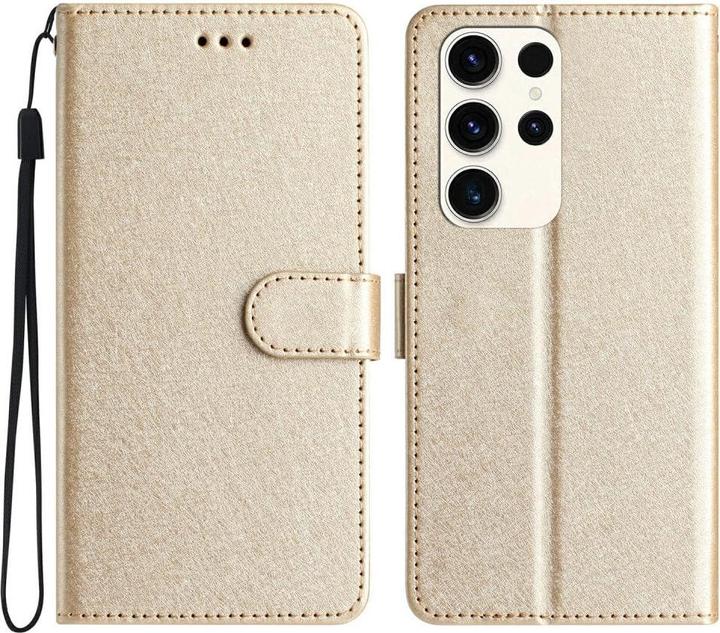 Actual product image Cover-Discount Silk Texture Etui Hülle (Samsung Galaxy S25 Ultra)