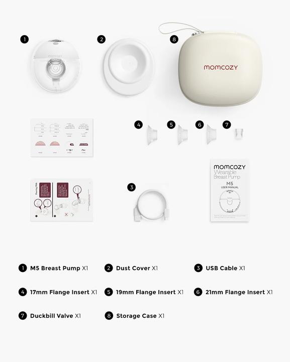 Immagine prodotto Momcozy Tiralatte M5