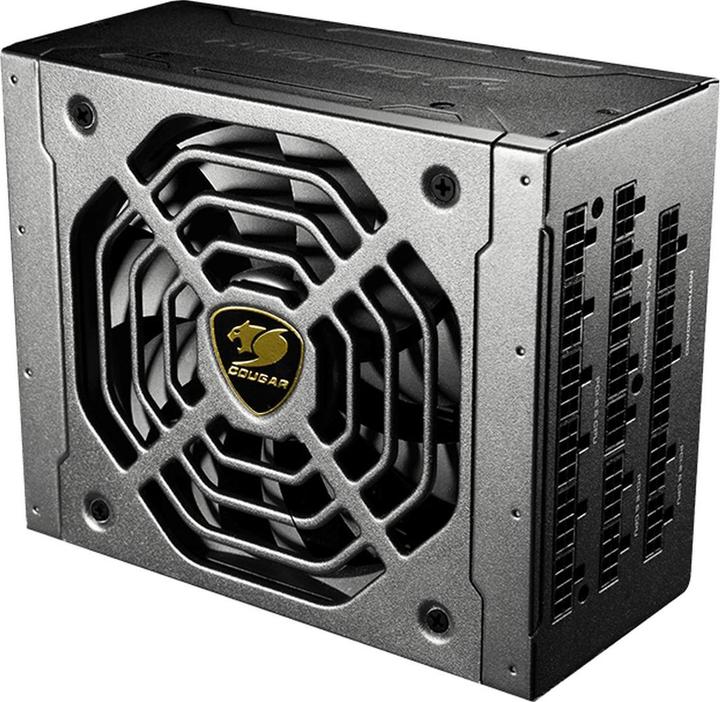 Produktbild Cougar GEX 1050, 1050 W, 100 - 240 V, 47 - 63 Hz, 13 - 6 A, 120 W, 1050 W (1050 W)