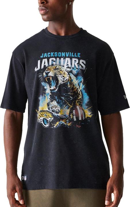 New Era Oversized Shirt - PREMIUM Jacksonville Jaguars - XL (XL)