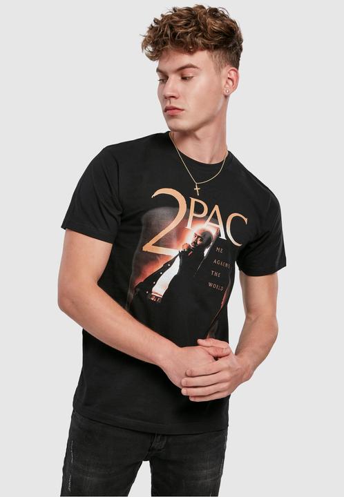 Immagine prodotto Mister Tee Maglietta con copertina di Tupac Me Against The World (3XL)