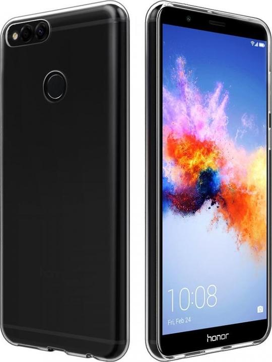 Image du produit Screenguard Honor 7X Étui souple en TPU transparent (Honor 7X)