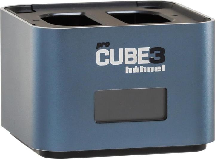 Immagine prodotto Hähnel ProCube3 DSLR Charger Panasonic fr DMW-BLC12, BLF19, BLJ31 und BLK22 (Caricatore)
