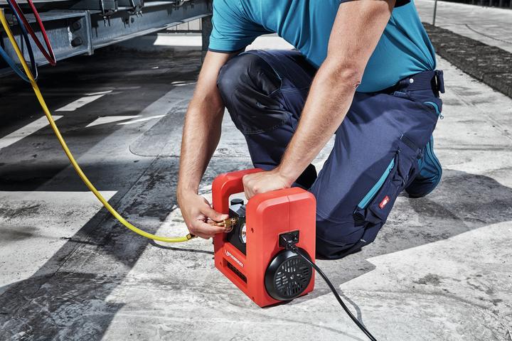 Image du produit Rothenberger Pompe à vide ROAIRVAC R32 1.5 Débit 42 l/min 10,1 kg 42 l / min 230 / 50 V / Hz