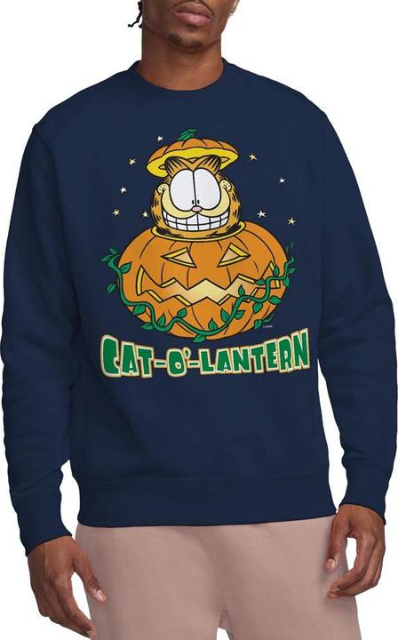 Produktbild Garfield Cat O Lantern Sweatshirt (M)
