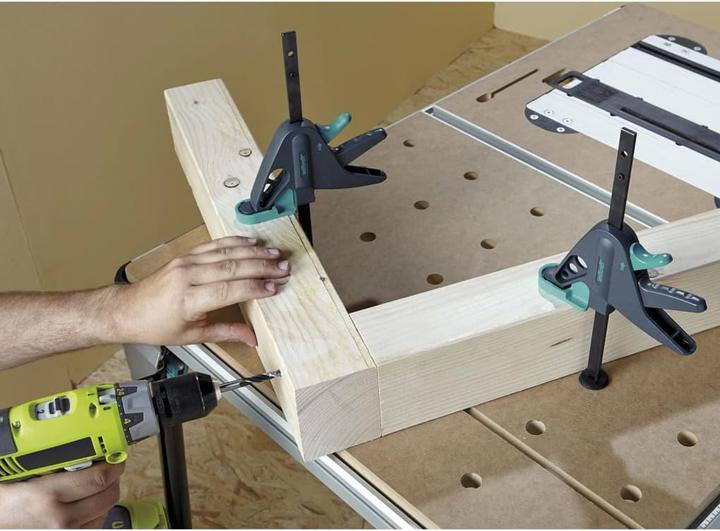 Actual product image wolfcraft wolfcraft 1 PRO 65-150-W - Werktischspanner (120 mm)