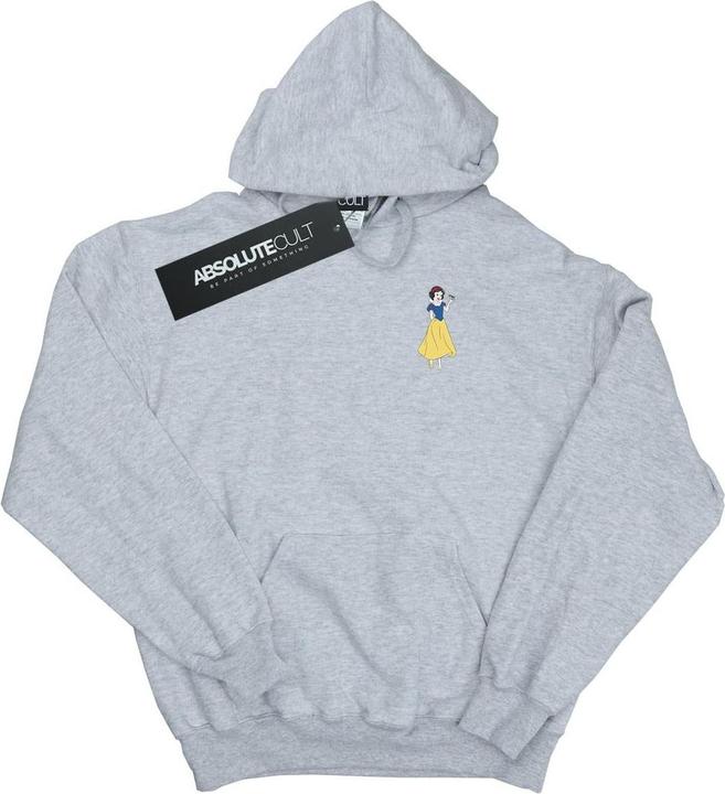 Actual product image Disney Princess Girls Snow White Chest Hoodie (152, 158)