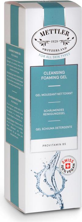 Produktbild Mettler1929 schäumendes Reinigungsgel (Schaum, 200 ml)