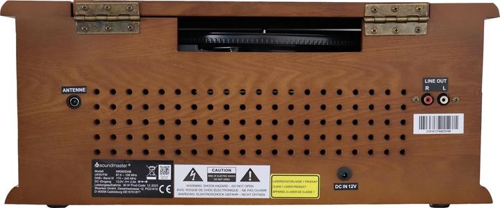 Image du produit Soundmaster NR565DAB (Semi-automatique)