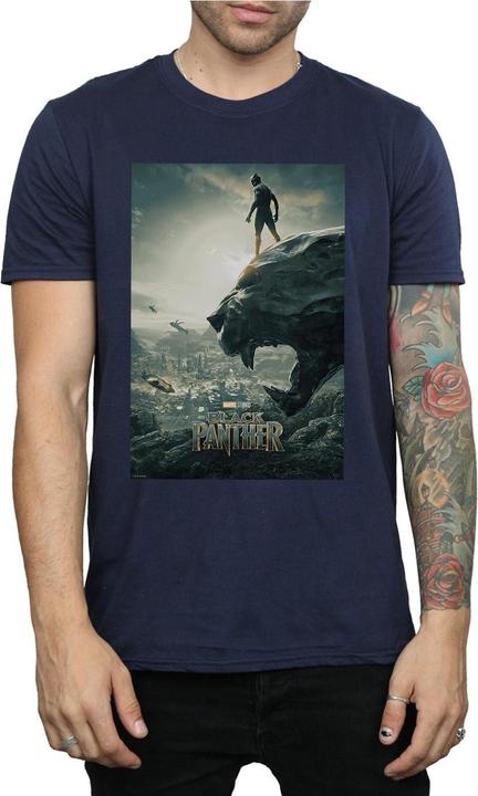 Produktbild Black Panther Poster TShirt (3XL)