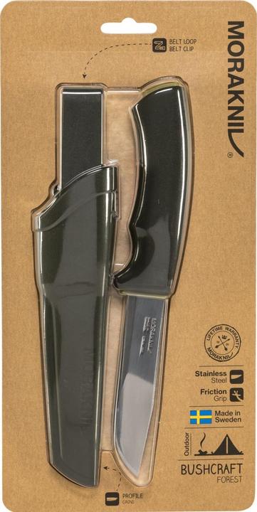 Produktbild Morakniv Bushcraft Forest (10.90 cm)