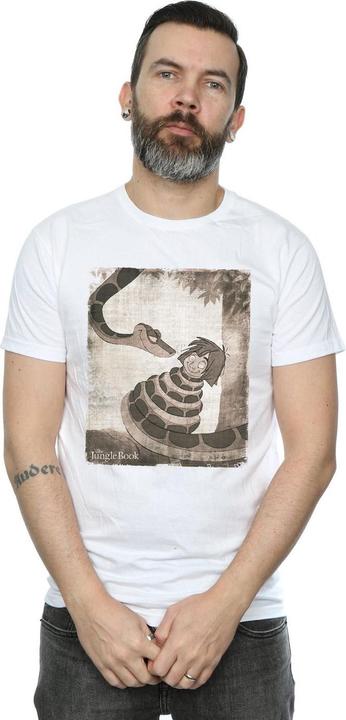 Immagine prodotto Disney The Jungle Book Hypnosis Maglietta Uomo (XL)