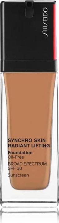 Produktbild Shiseido Synchro Skin Rad Lifting Fond de Teint No 410 (410 Sunstone)