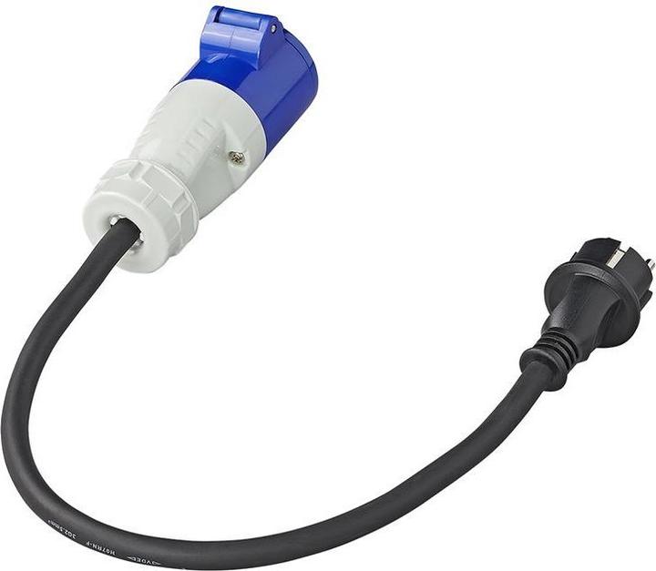 Produktbild ProPlus Adapterkabel 40cm 3x2,5mm² von Schuko Stecker nach CEE