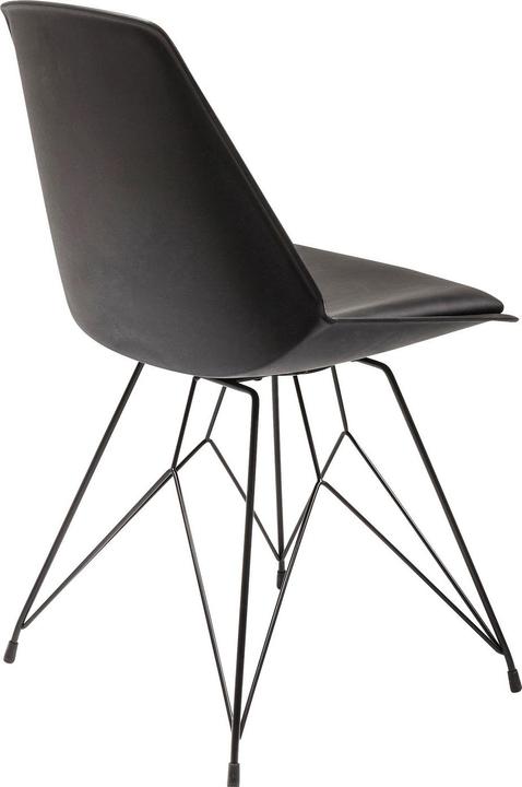Actual product image Kare Design Stuhl Wire Black