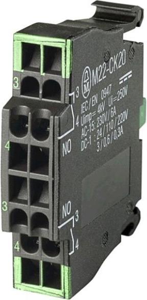 Immagine prodotto Eaton 2 N.A. BLOCCO DI CONTATTO 22,5 MM