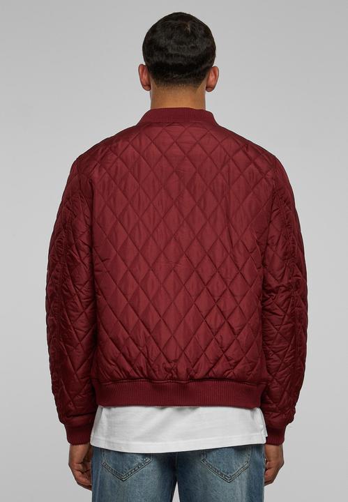 Actual product image Urban Classics Diamond Quilt Nylon Jacket (XXL)