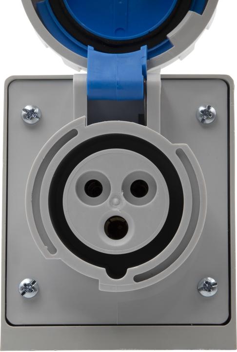 Actual product image Brennenstuhl CEE wall socket 230V/16A 3-pin IP67