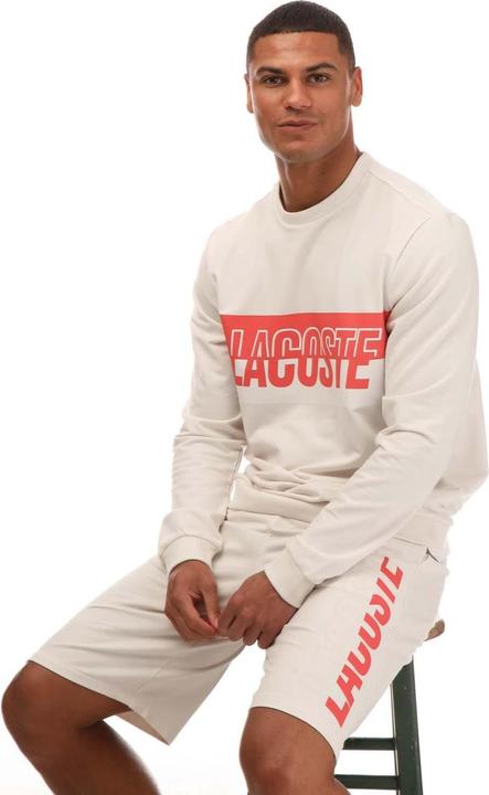 Actual product image Lacoste Unisex Adult Lounge Sweatshirt (M)