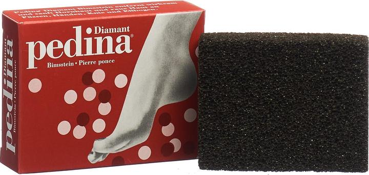 Produktbild Pedina Diamant Lava Schwamm (Fusscrème & Fussgel)