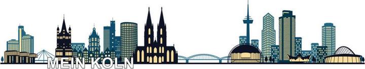 Image du produit Trenddeko Skyline Ma Cologne 02 (200 x 39 cm)