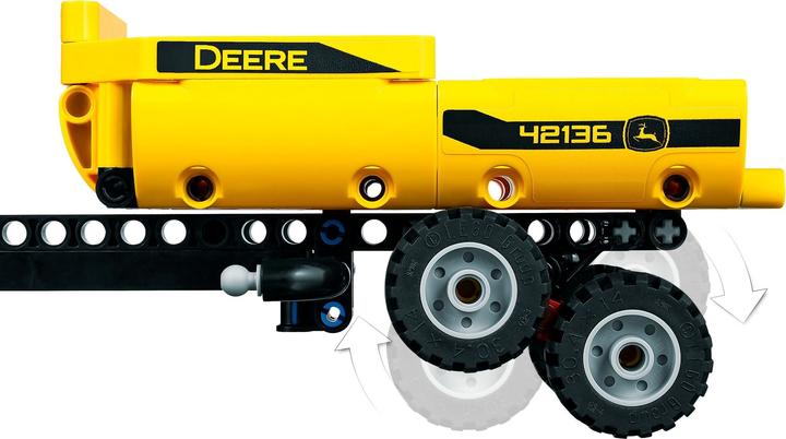 Image du produit LEGO Tracteur John Deere 9620R 4WD (42136, LEGO Technic)